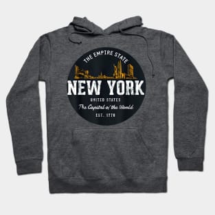 New York State Flag Hoodie